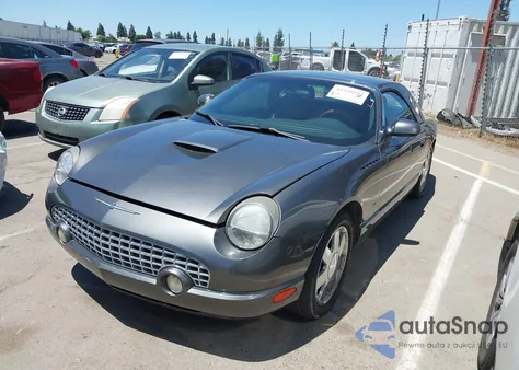 2003 Ford Thunderbird из США, поврежденный, VIN 1FAHP60AX3Y109880
